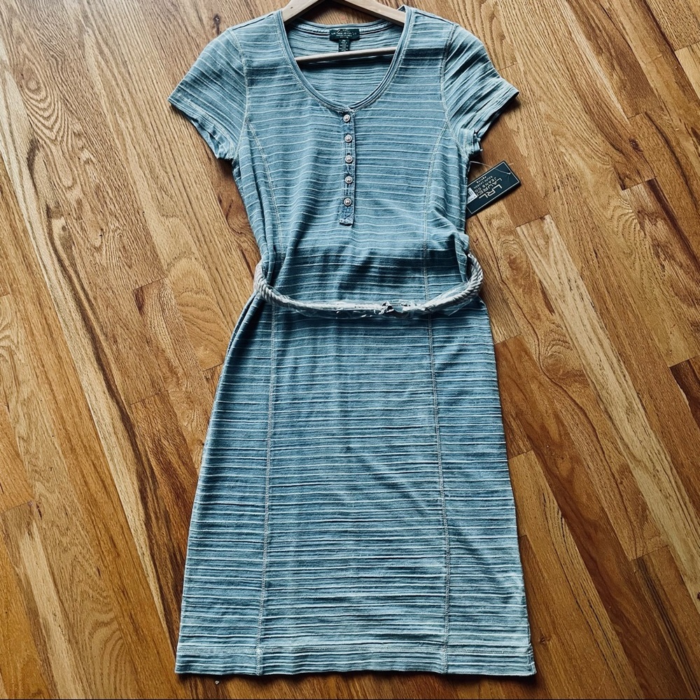 LRL Lauren Jeans Co Small P Dress Rope Belt  Short Sleeve
